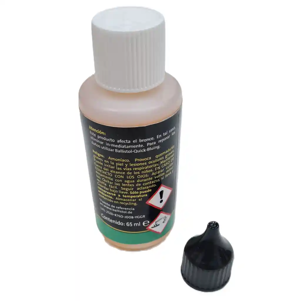 Removedor De Oxido E Incrustaciones Ballistol 65ml Dropper