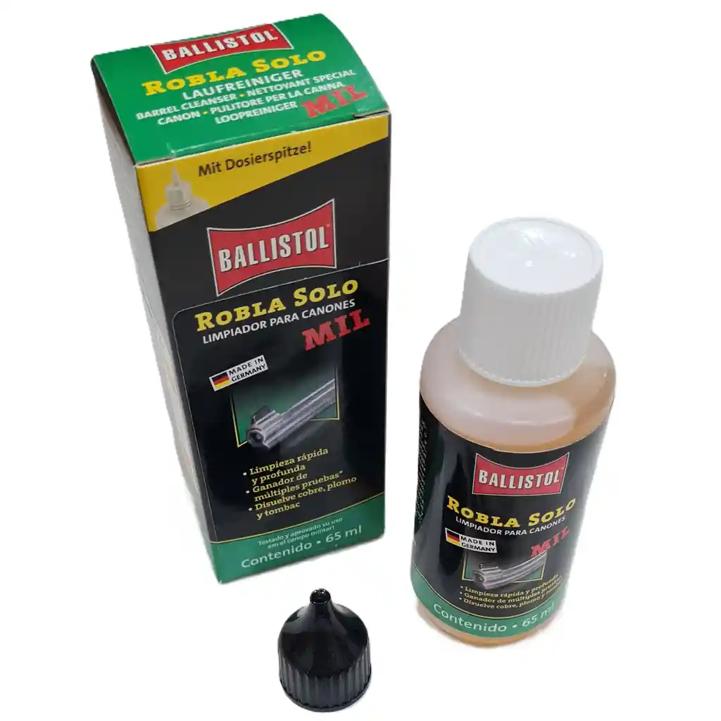 Removedor De Oxido E Incrustaciones Ballistol 65ml Dropper