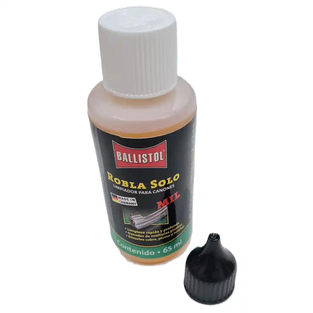 Removedor De Oxido E Incrustaciones Ballistol 65ml Dropper