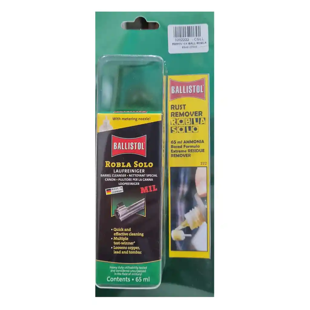 Removedor De Oxido E Incrustaciones Ballistol 65ml Dropper