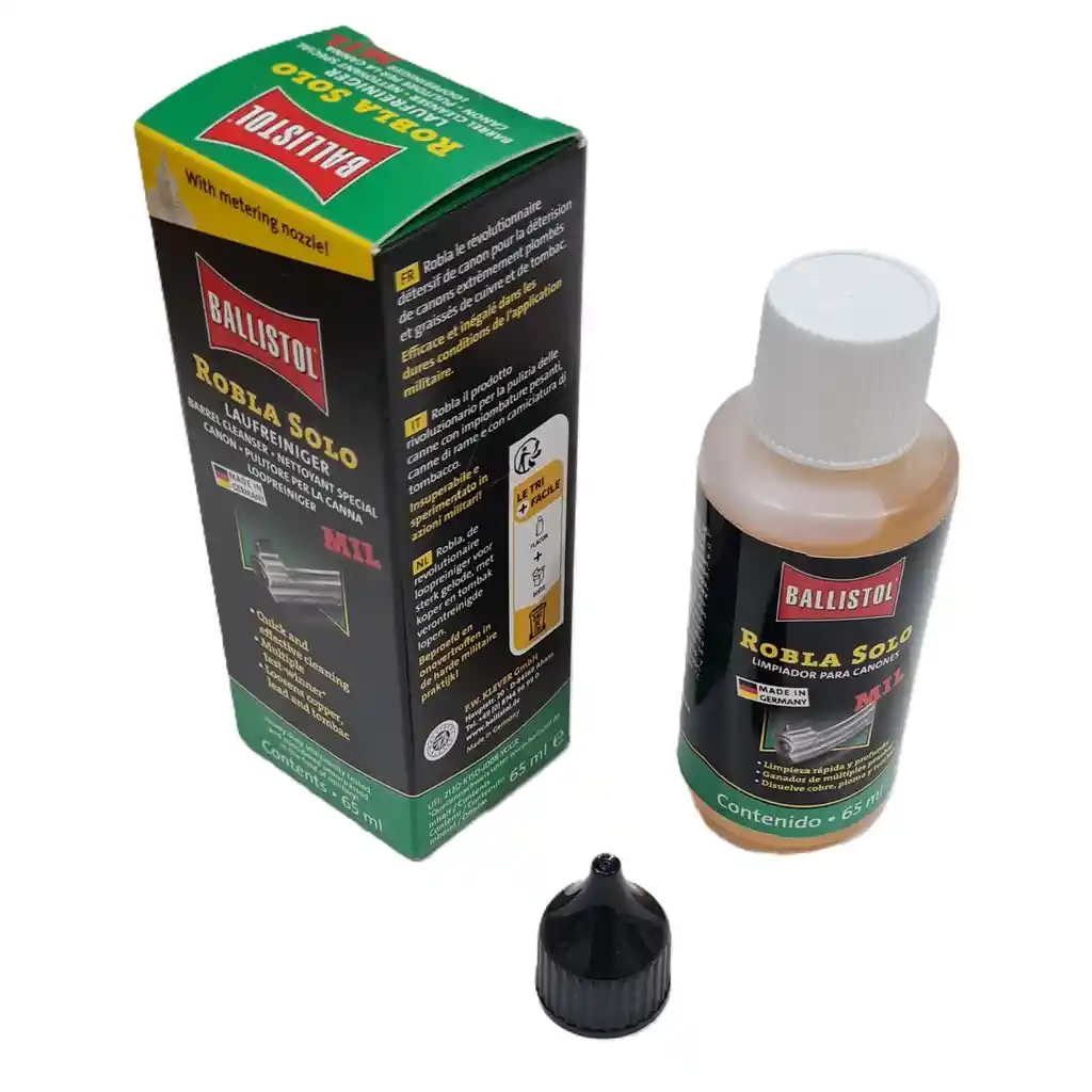 Removedor De Oxido E Incrustaciones Ballistol 65ml Dropper