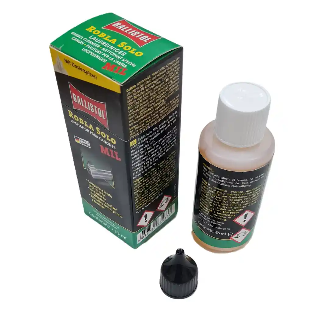 Removedor De Oxido E Incrustaciones Ballistol 65ml Dropper