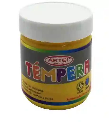 Tempera Amarillo 100 Ml