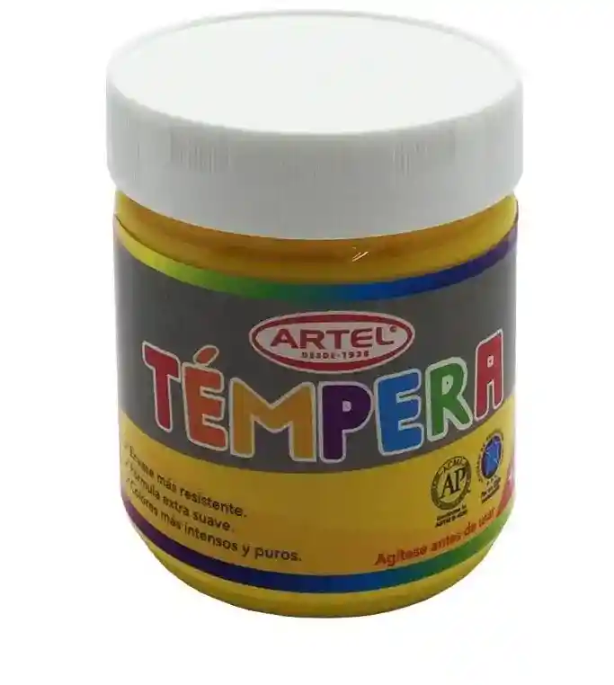 Tempera Amarillo 100 Ml