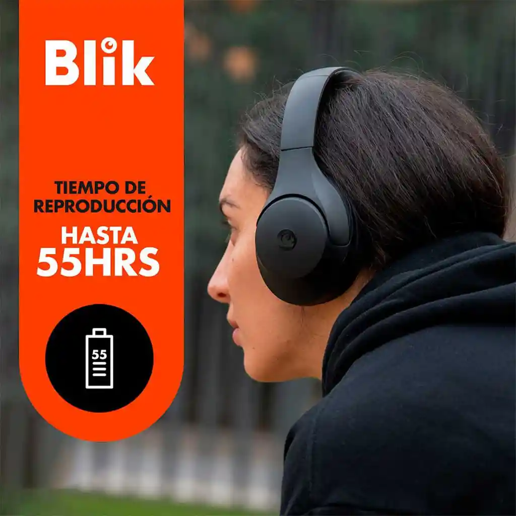 Audífonos Blik Soul600