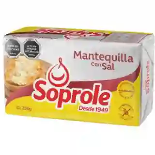 Mantequilla Con Sal Soprole 250g