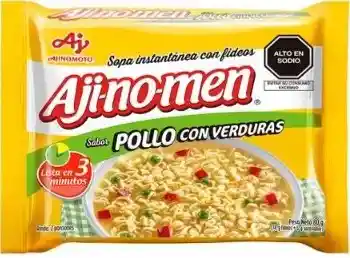 Ajinomen Pollo Con Verdura