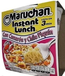 Sopa Maruchan Con Camarón Y Chile Piquin