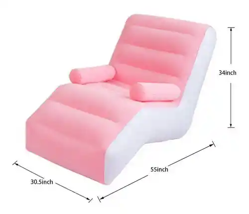 Sofá Silla Sillón Inflable Con Inflador