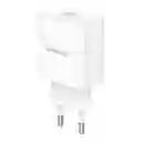 Adaptador De Carga Tipo C 20w - Carga Rápida - No Incluye Cable - Borofone Ba81a