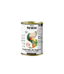 Dibaq Sense Adult Cochinillo De Segovia Con Manzana Y Zanahoria Lata 380g