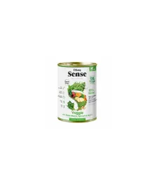 Dibaq Sense Adult Veggie Con Guisantes, Espinacas Y Manzanas Lata 380g