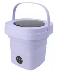 Mini Lavadora Ropa Bebe Portatil Plegable Lavado Y Drenado