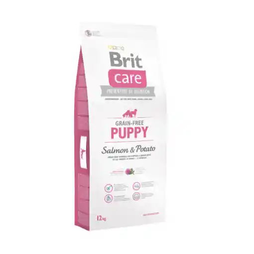 Alimento Perros Brit Care Puppy Samon Y Papas 12kg