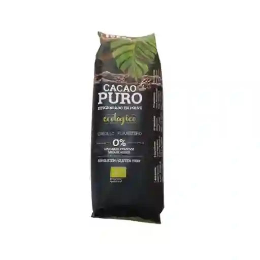 Cacao Puro Desgrasado Ecológico, 150g, Torras