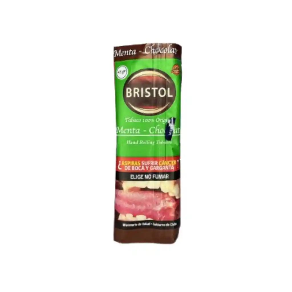 Tabaco Bristol Chocolate Menta 45g