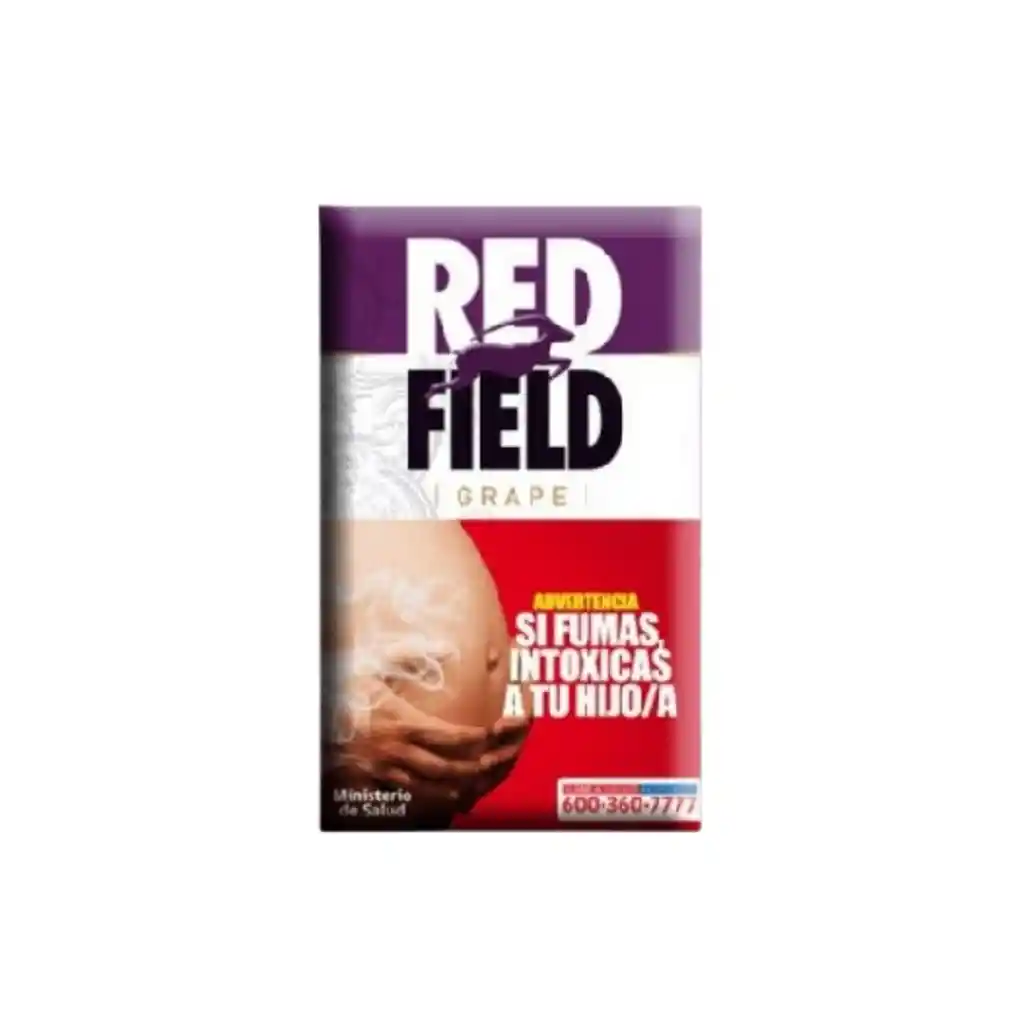 Tabaco Redfield Uva 40g