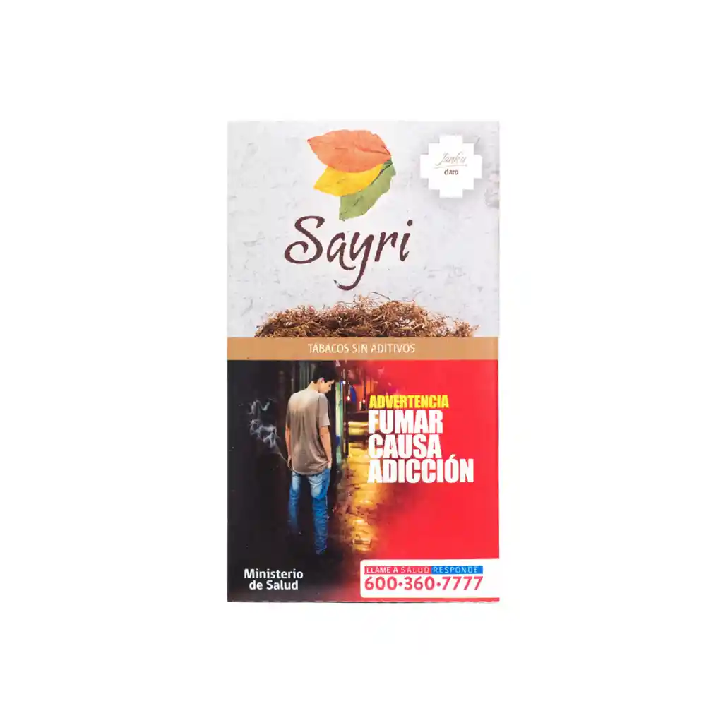 Tabaco Sayri Claro 50g