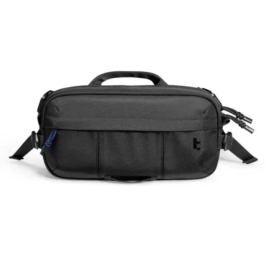 Tomtoc Bolso Sling Wander-t26 Para Ns/ipad Mini (5.5l) - Negro