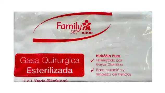 Gasa Quirurgica Esterilizada