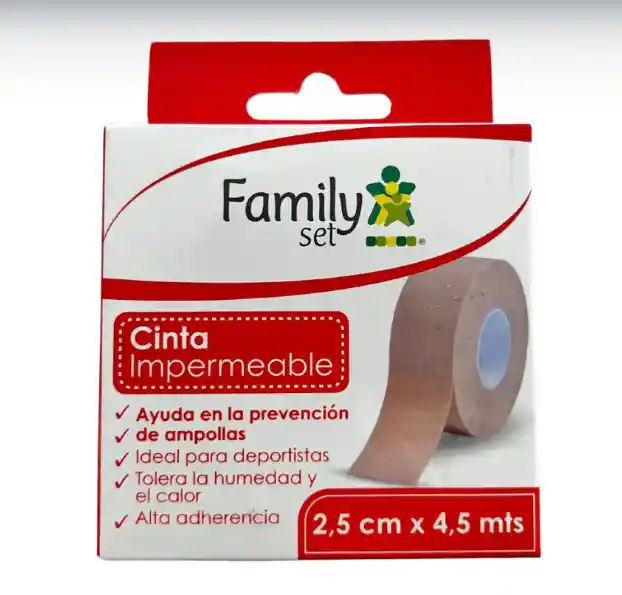 Cinta Impermeable 4.5mt X 2.5cm