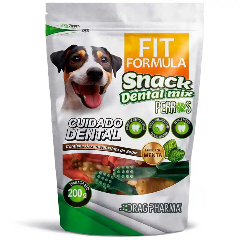 Fit Formula Snack Dental Mix 200g