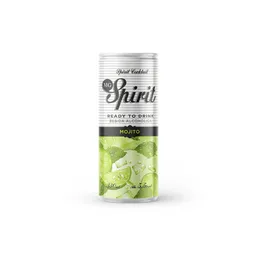 Coctel Mg Spirit Mojito Lata 5.5° 330 C.c.