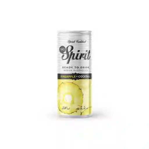 Coctel Mg Spirit Vodka Pineapple Lata 5.5° 330 C.r