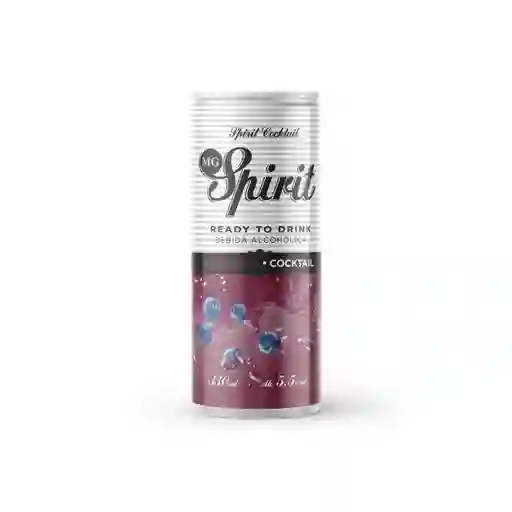 Coctel Mg Spirit Vodka Blueberry Lata 5.5° 330