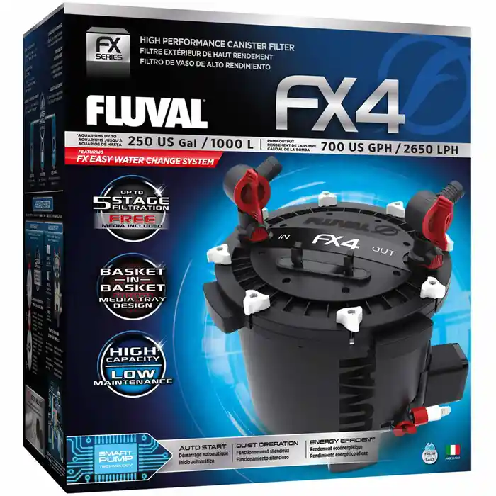 Fluval Filtro Externo Fx4-1000l