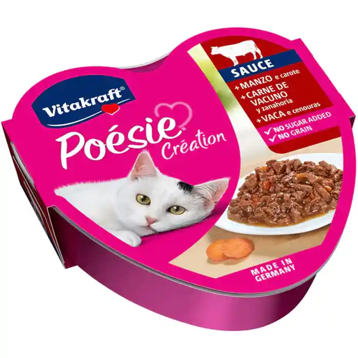 Vitakraft Poesie Creation Vacuno 85 G