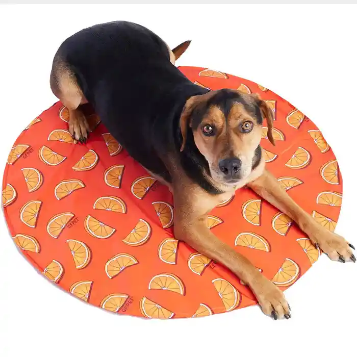 Gf Pet Ice Mat Naranja L/xl