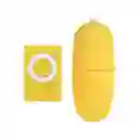 Huevo Vibrador Mp3 Amarillo