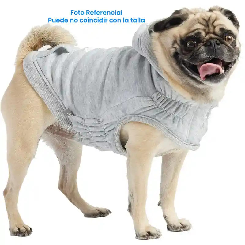 Gf Pet Polerón Urban Gris Talla Xl