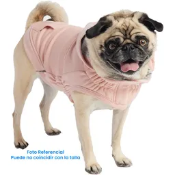 Gf Pet Polerón Urban Rosa Talla M