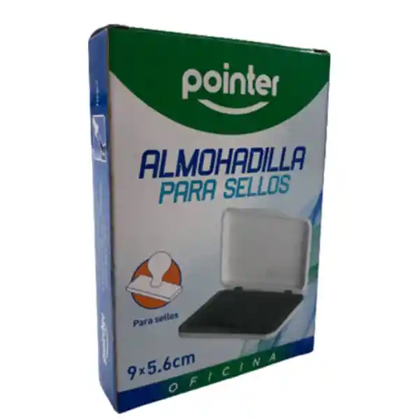 Tampon Almohadilla Pointer Color Azul