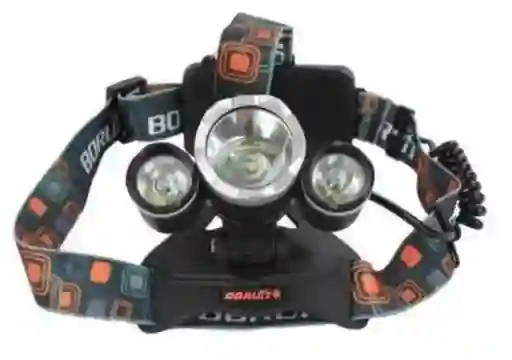 Linterna Led, Recargable 5000 Lumen, Luz Regulable, Parpadeo