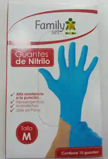 Guantes De Nitrilo Talla M