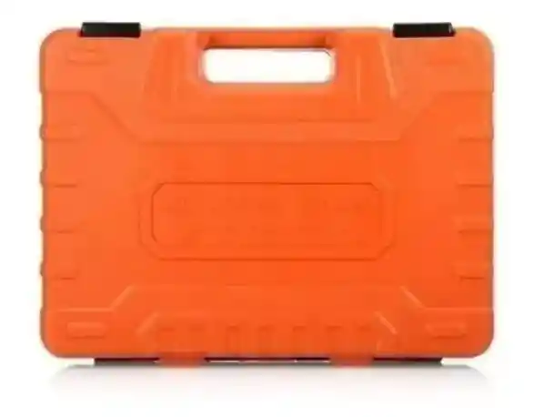 Caja De Herramientas 37 Piezas Set De Dados 1/2