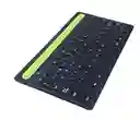 Teclado Bluetooth Recargable Con Soporte Para Tablet Celular