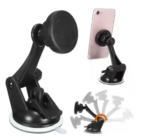 Soporte Para Telefono Auto Iman Incluido