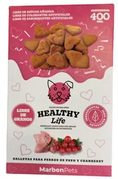 Marben Pets - Healthy Life Galletas Para Perros De Pavo Y Cranberry 400 Gr