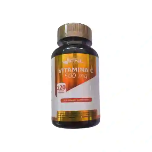 Fnl - Vitamina C 500mg 120 Capsulas