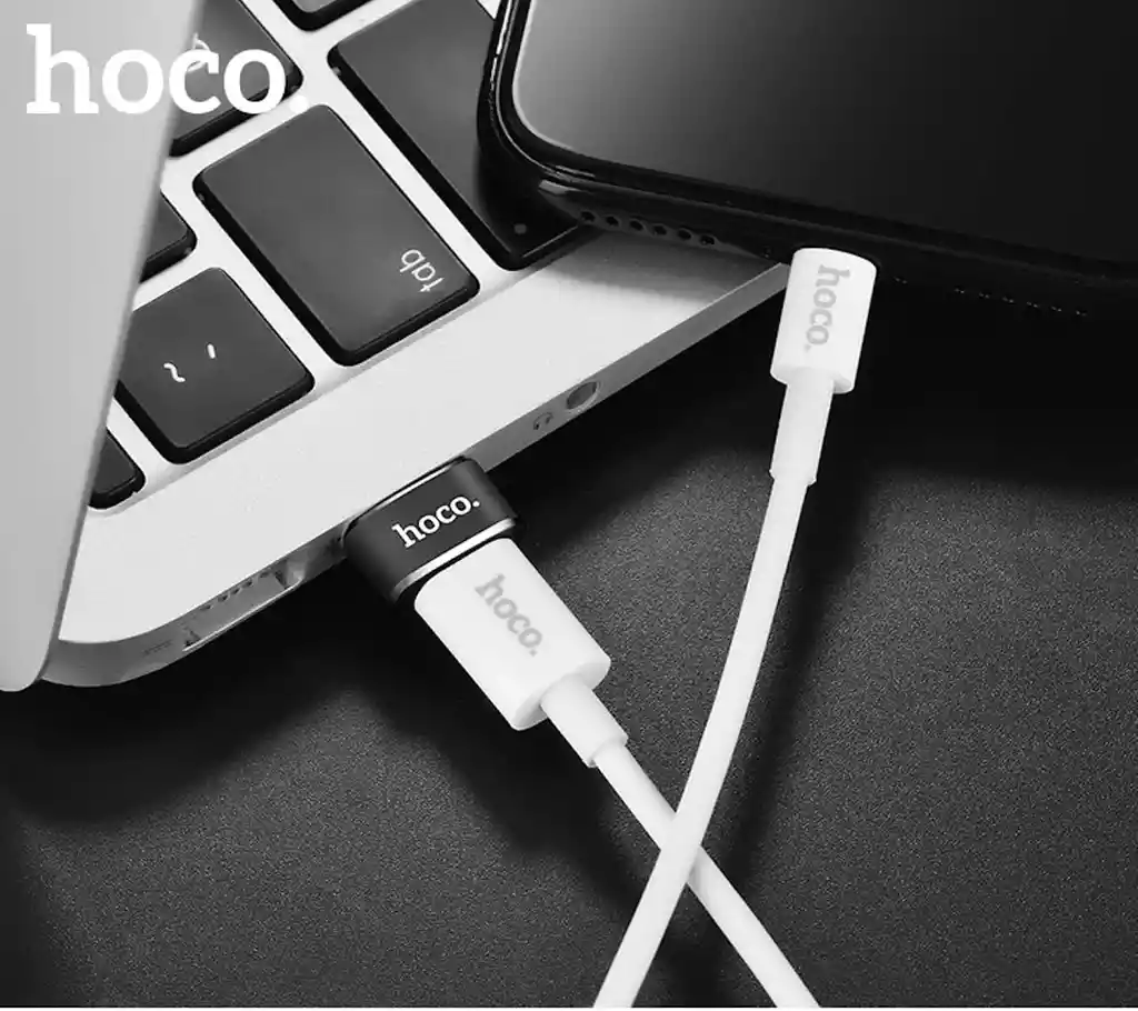 Adaptador Usb C A Usb A - Hoco Ua6 Otg