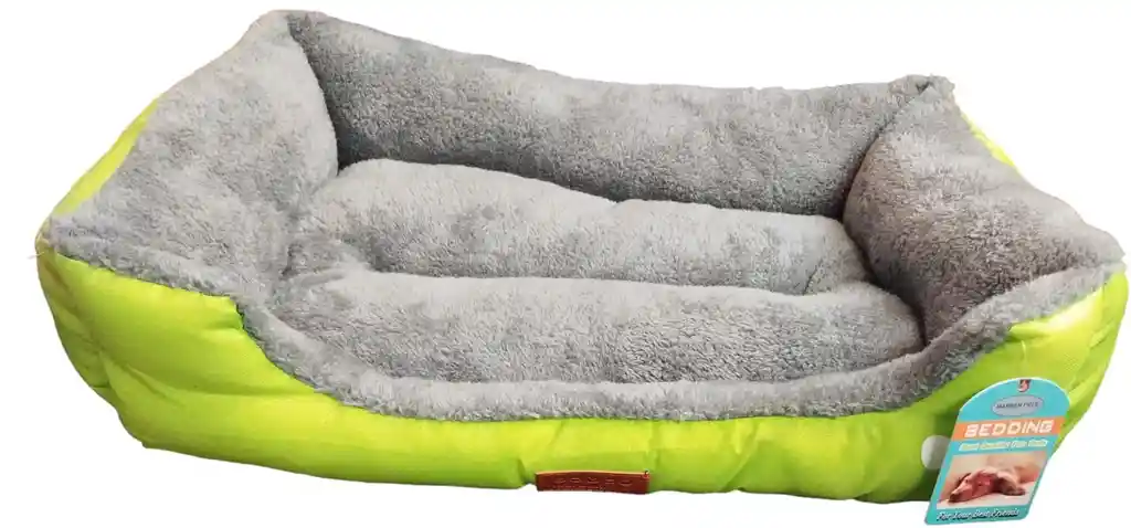 Marben Pets – Cama Acolchada Mascotas Fosforecente M (tamaño Mediano 50*40*12 Cm)