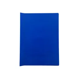 Forro De Cuaderno Universitario Azul Oscuro