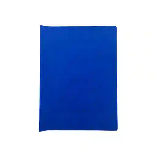 Forro De Cuaderno Universitario Azul Oscuro