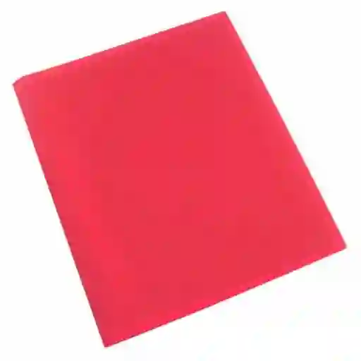 Forro De Cuaderno Universitario Rojo