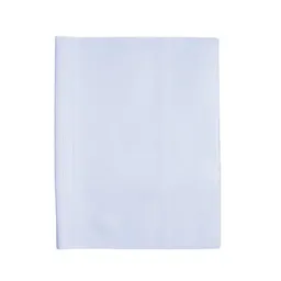 Forro De Cuaderno College Blanco