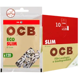 Filtros Eco Slim 6mm - Ocb